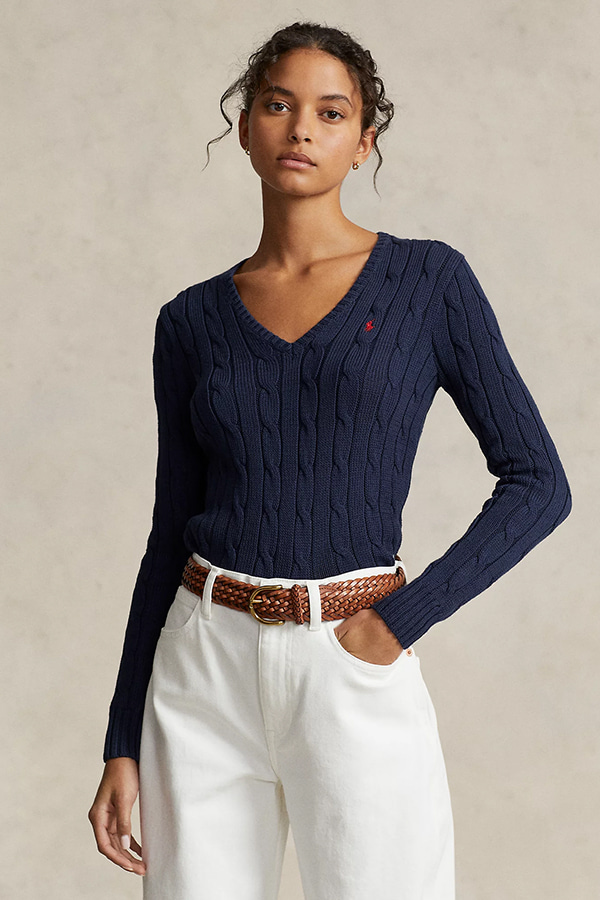 ΠΛΕΚΤΟ POLO RALPH LAUREN - 400 HUNTER NAVY